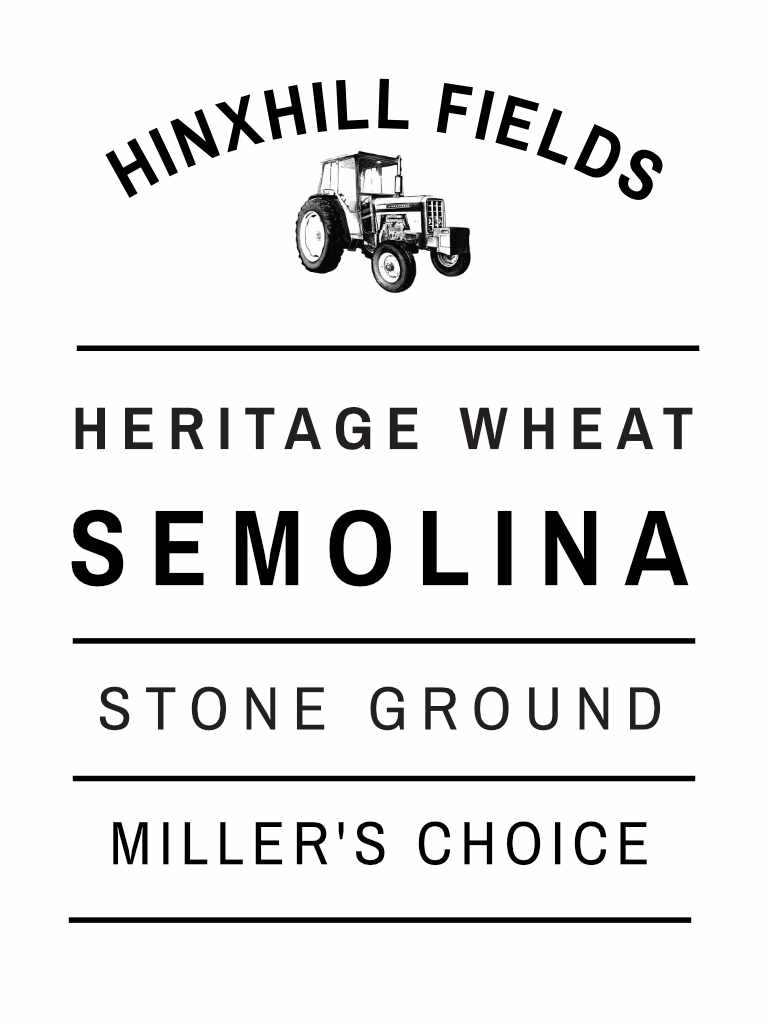 1kg Herriatge Wheat Semolina