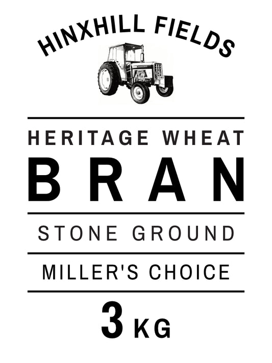 3kg Heritage Wheat Bran