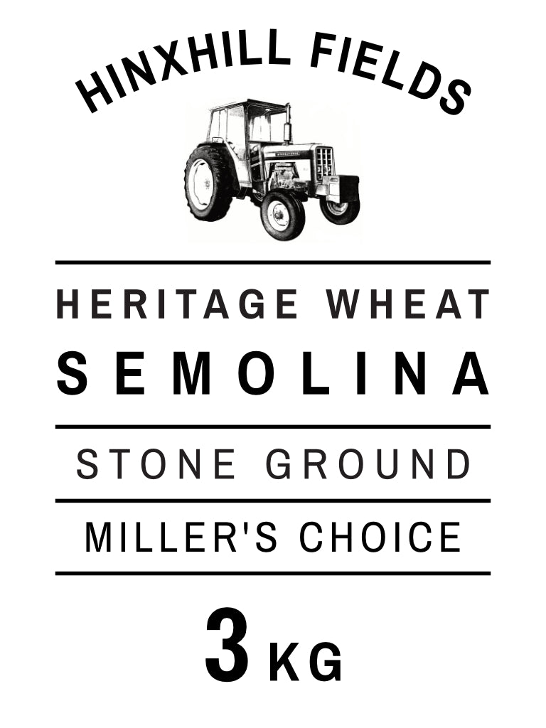 3kg Heritage Wheat Semolina