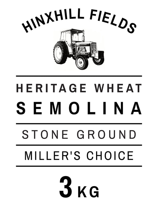 3kg Heritage Wheat Semolina