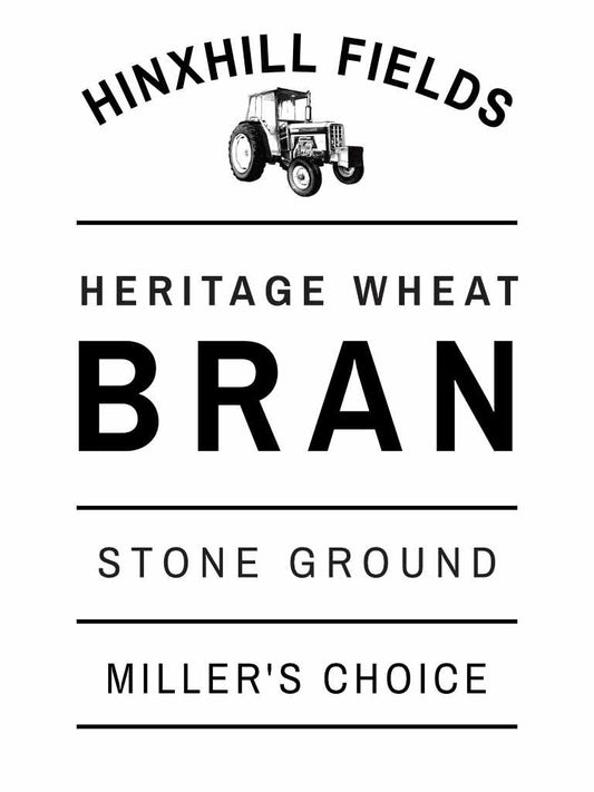 1kg Heritage Wheat Bran
